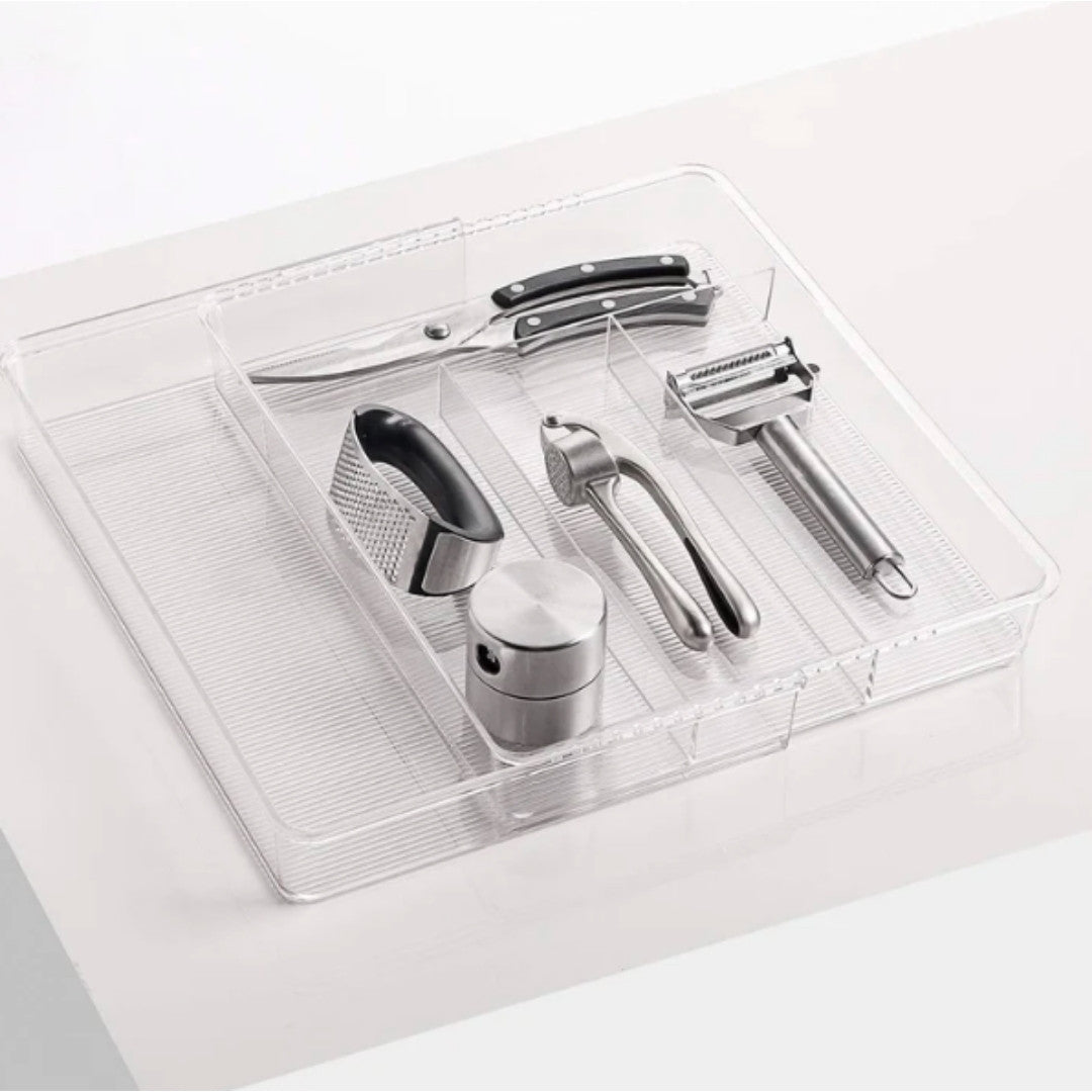 Acrylic Cutlery Tray- 36.5cm - Image 3