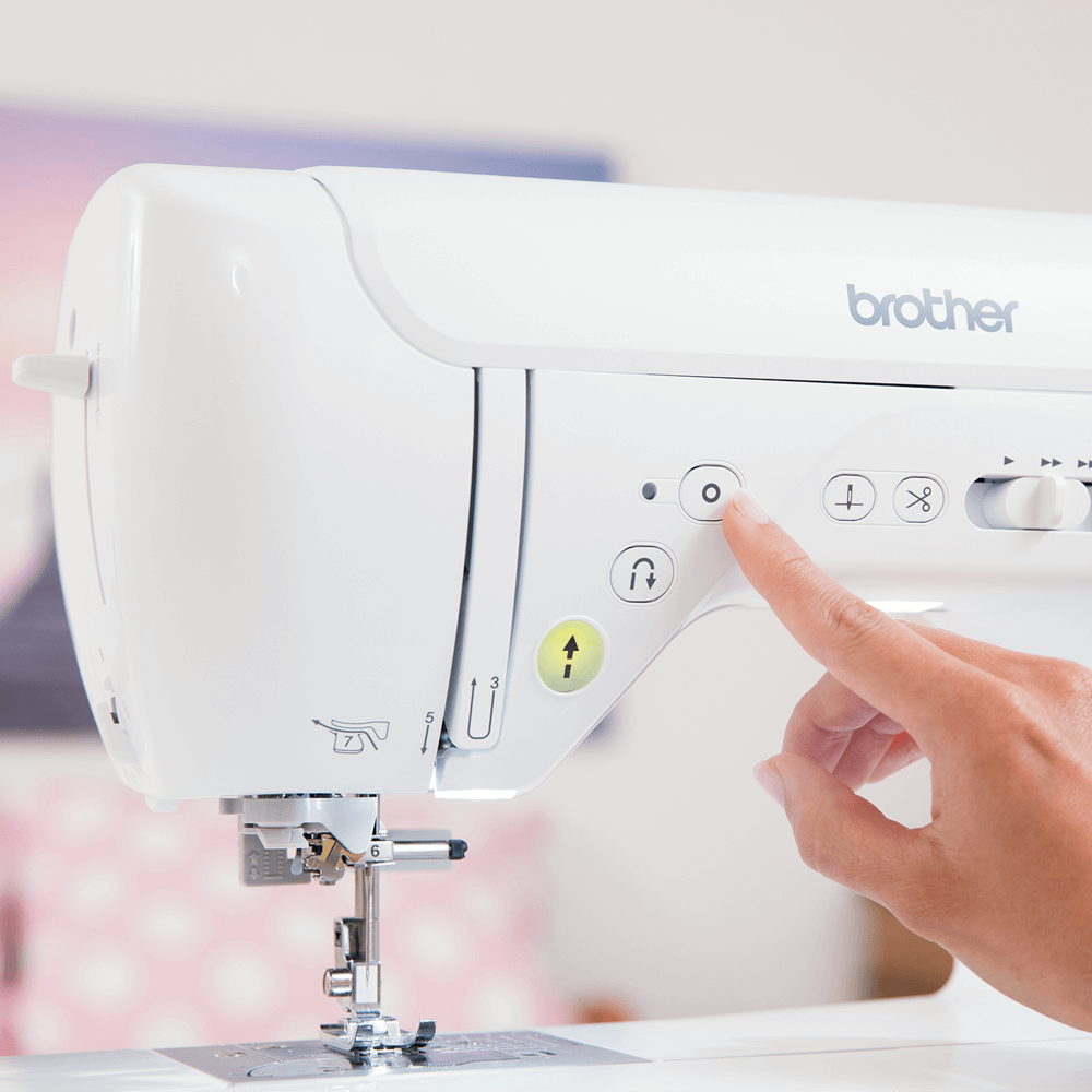 Brother F420 - Electronic Sewing Machines - Computerised - Domestic - Image 2