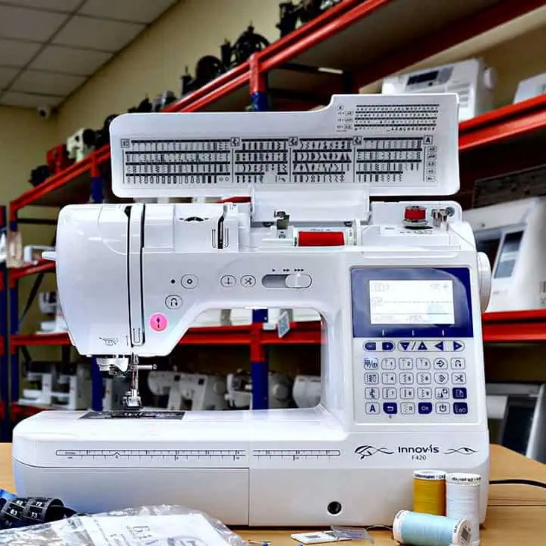 Brother F420 - Electronic Sewing Machines - Computerised - Domestic - Image 3