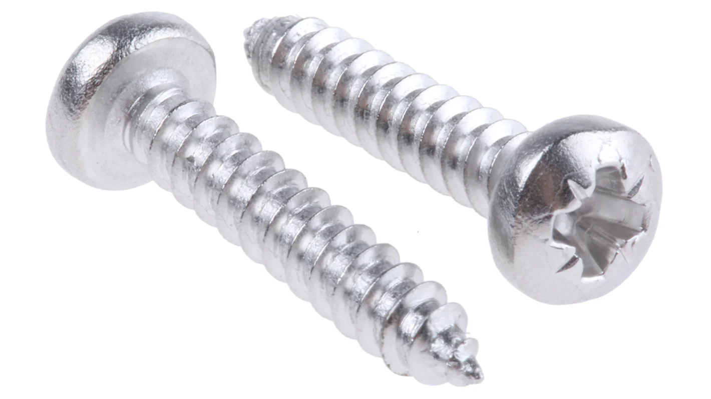 Self-tapping Screws Security 8 x 13 – 10 x 30 (Packs of 100)
