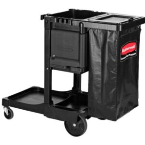 Rubbermaid janitorial trolley