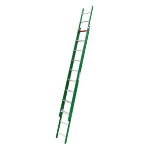 Commercial Fibreglass Push-up Extension Ladder – from 4,8m to 7,8m M/Duty FG Ext Ladder