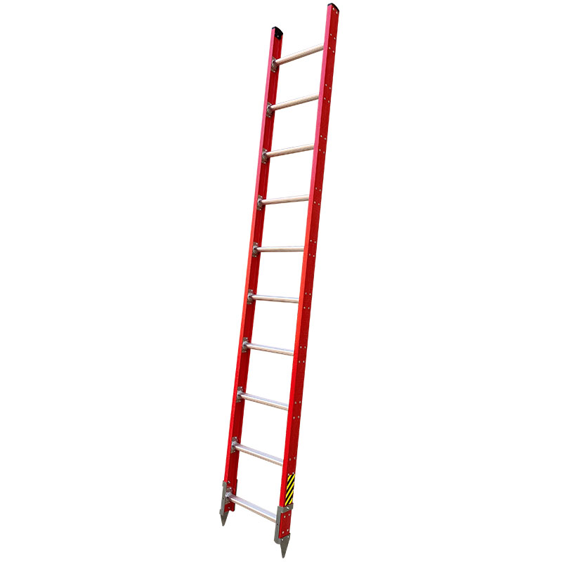 Single Fibreglass Ladder – from 3.0m to 6.0m