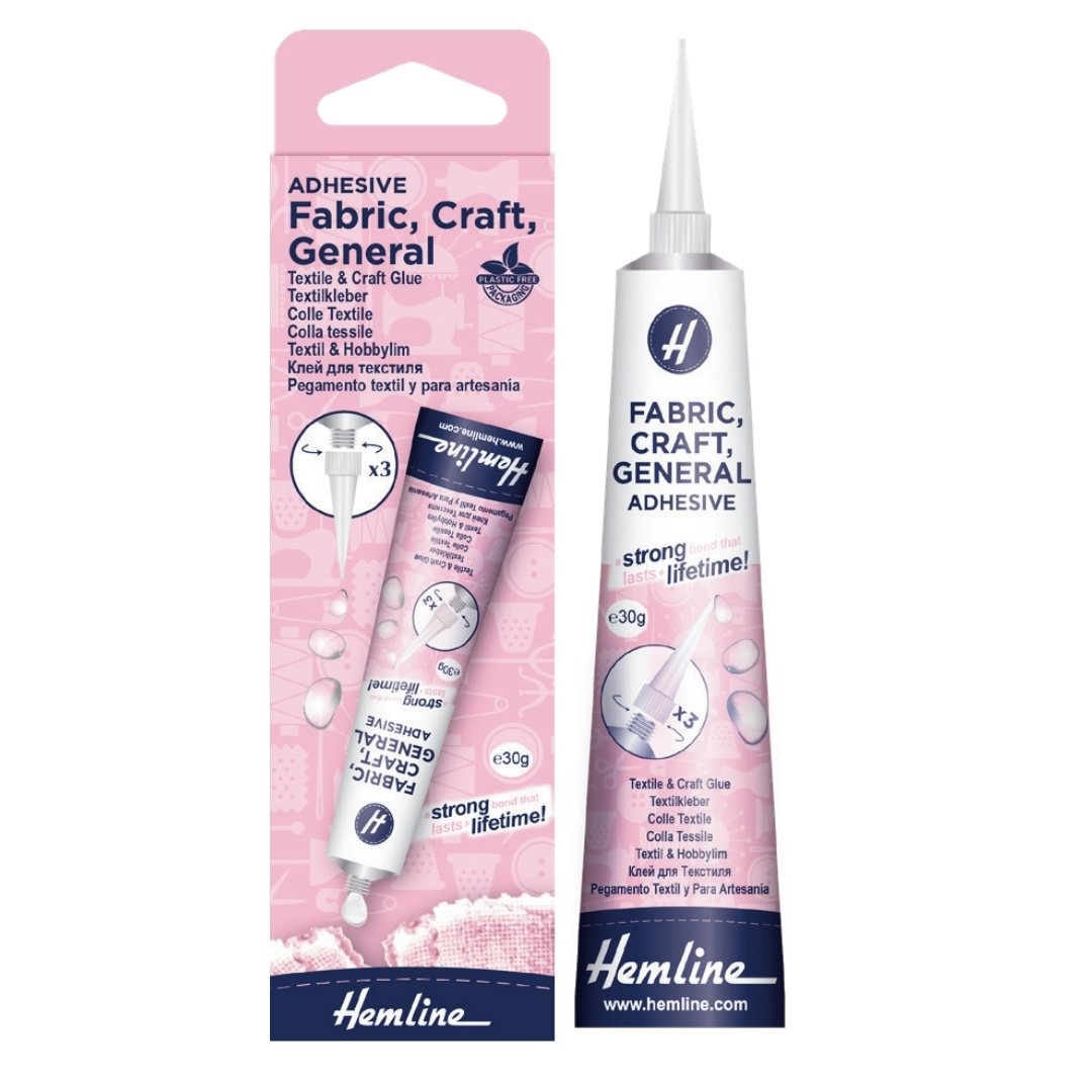 Hemline General Fabric Craft Glue - Image 3