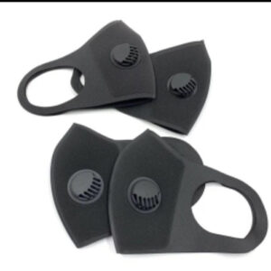 Face Mask - Re-usable Sponge Mask with Ventilator