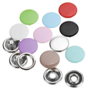 Fancy Snap Fasteners - 6 Pack