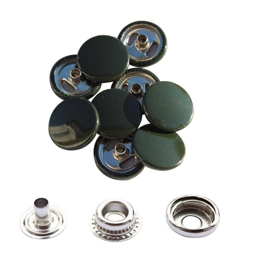 Fancy Snap Fasteners - 6 Pack - Image 2