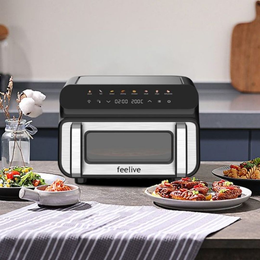 Feelive Air Fryer Oven - 10L - Image 2