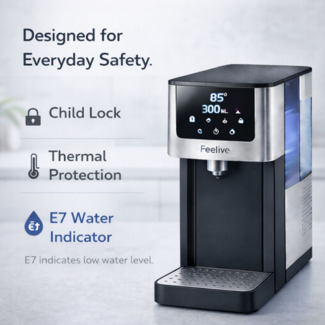 Feelive Hot & Cold Water Dispenser - 3.8L - Image 2
