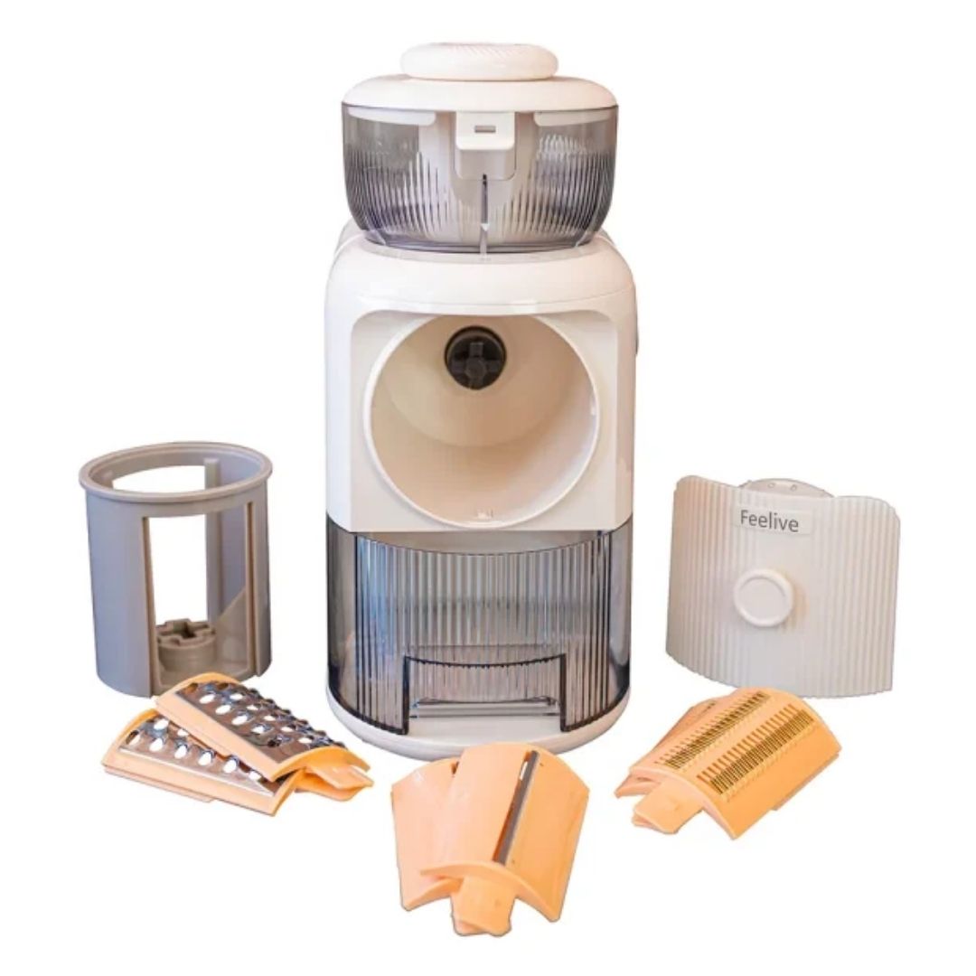 Feelive 3 Blade Food Processor - Image 5