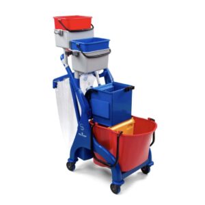 Filmop Vega Janitorial Trolley 28L With Wringer