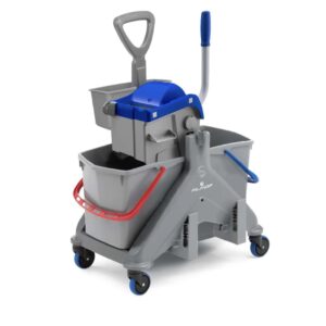 Filmop Onefred Double Bucket Mopping System With Boost Wringer