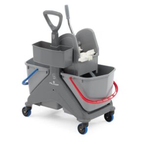 Filmop Onefred Double Bucket Mopping System With Vertical Wringer