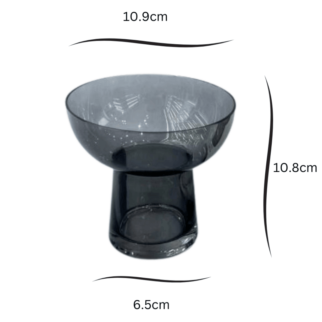 Flower Vase - Compact Bowl Design 10cm - Image 2