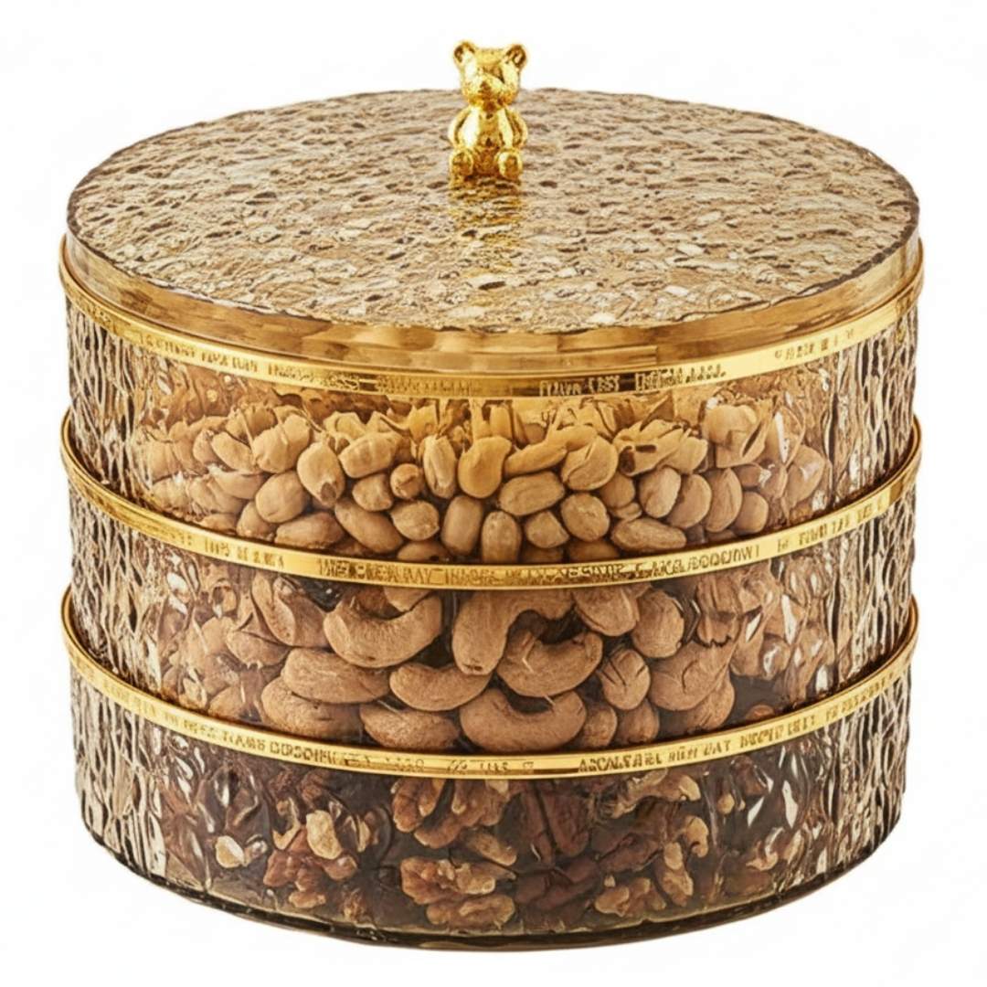 Candy Jars - 3 Tier - Image 2