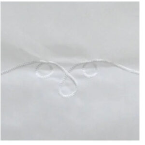 Voile - Frosted Cornely Voile 280cm - Per Meter
