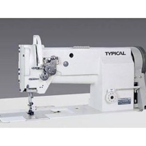 Typical GC20608 - Industrial Walking Foot Double Needle Machine