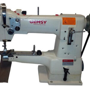 Gemsy 335bl - Industrial Walking Foot Machine With Cylinder Arm