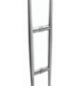 Stainless steel pull handles Pull handles available in: Polished Stainless Steel (PSS), Satin stainless Steel (SSS), Combination (PSS/SSS) GY 131A