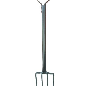 GARDEN FORK STEEL HANDLE