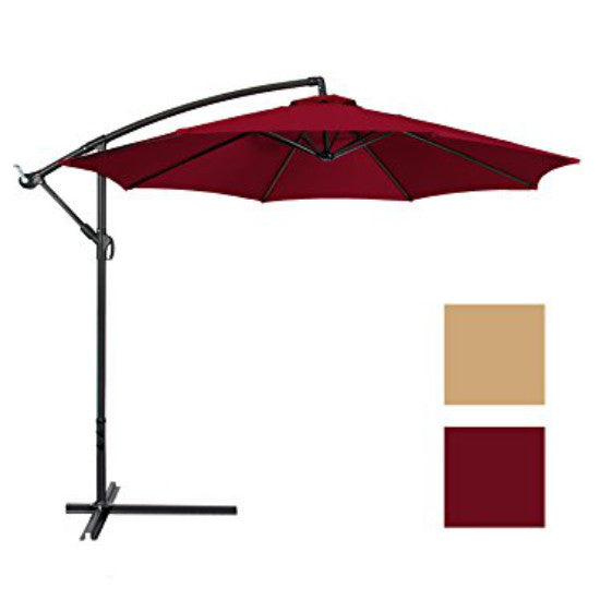Cantilever Garden Umbrella - Round