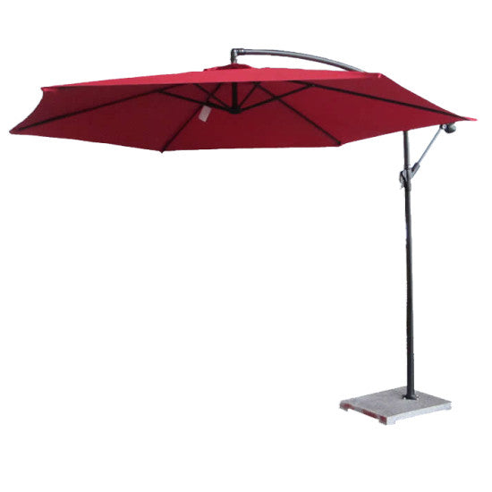 Cantilever Garden Umbrella - Round - Image 3