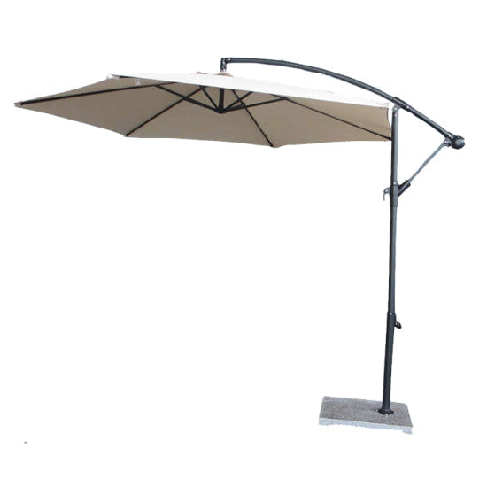 Cantilever Garden Umbrella - Round - Image 2