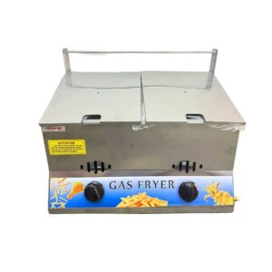 Electric Deep Fryer Double Econo - 12L