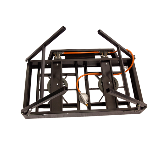 Boiling Tables - ZGS Ultra Heavy Duty with Folding Legs - Image 4