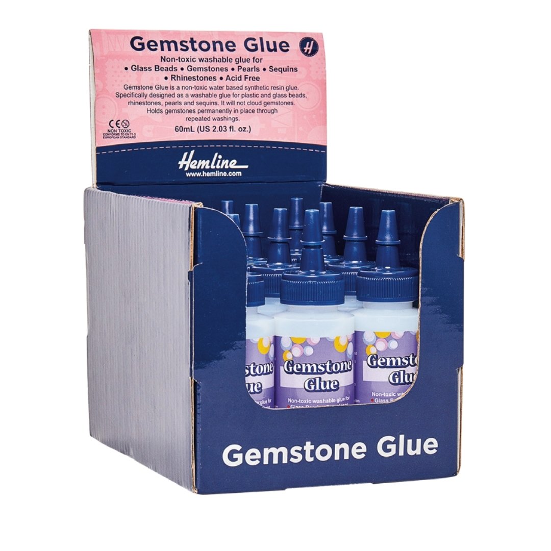 Hemline Gemstone Glue - Image 2