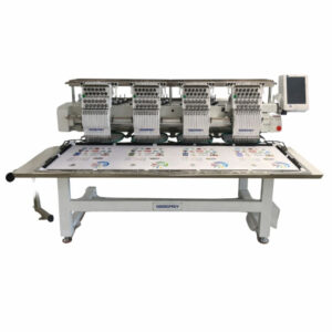 GEMSY - 4 Head Industrial Embroidery Machine