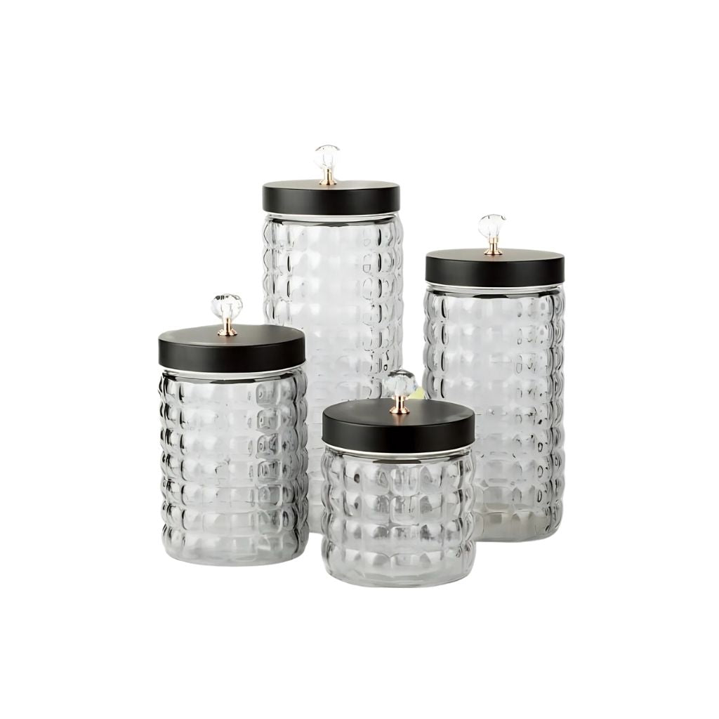 4 piece Set Storage Containers - Genoa - Image 2