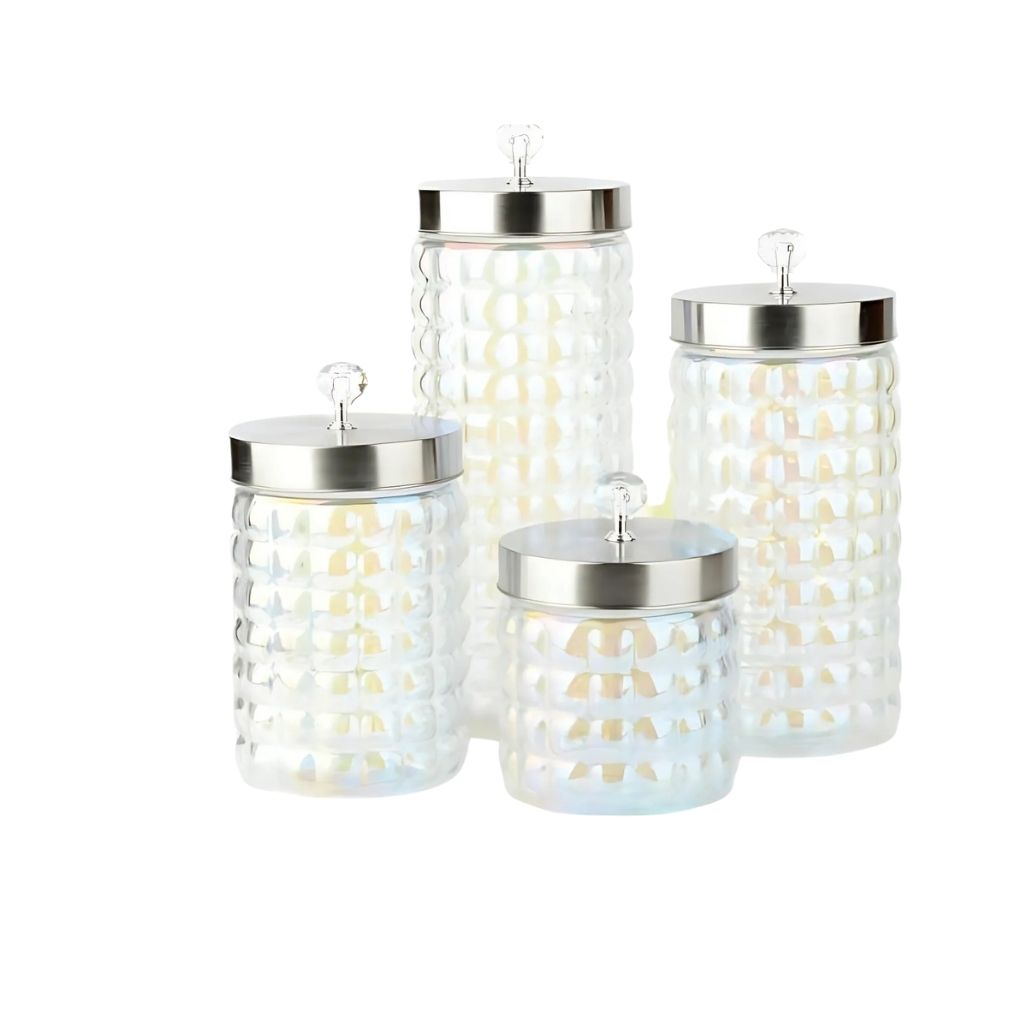 4 piece Set Storage Containers - Genoa - Image 3