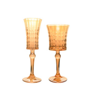 Stemware - Venice Crystal - Gold - 6's