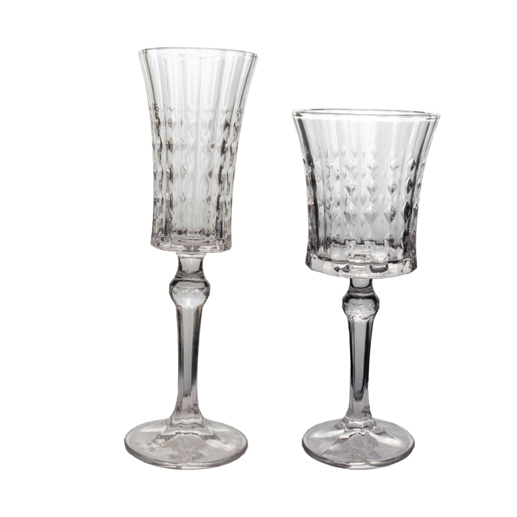 Stemware - Venice Crystal - Clear - 6's
