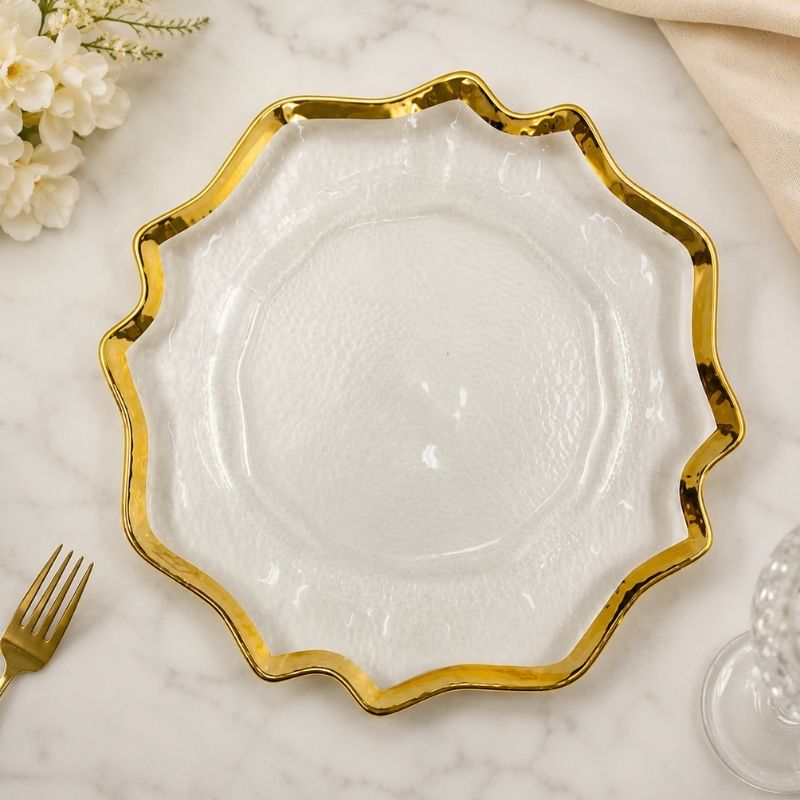 Underplates - Glass Arabian