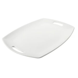Glazed Ceramic Server Platter - 43cm