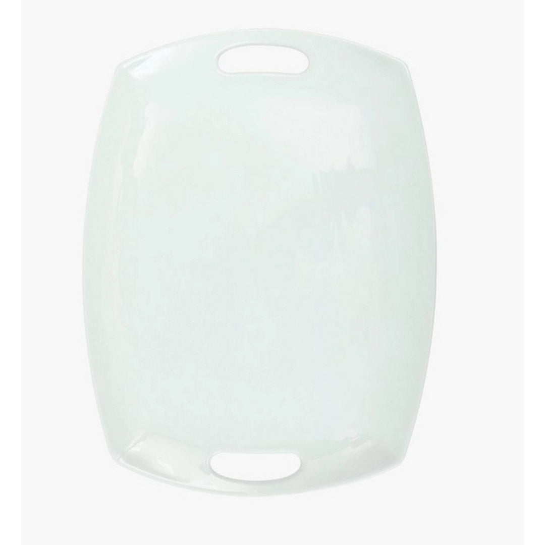 Glazed Ceramic Server Platter - 43cm - Image 2