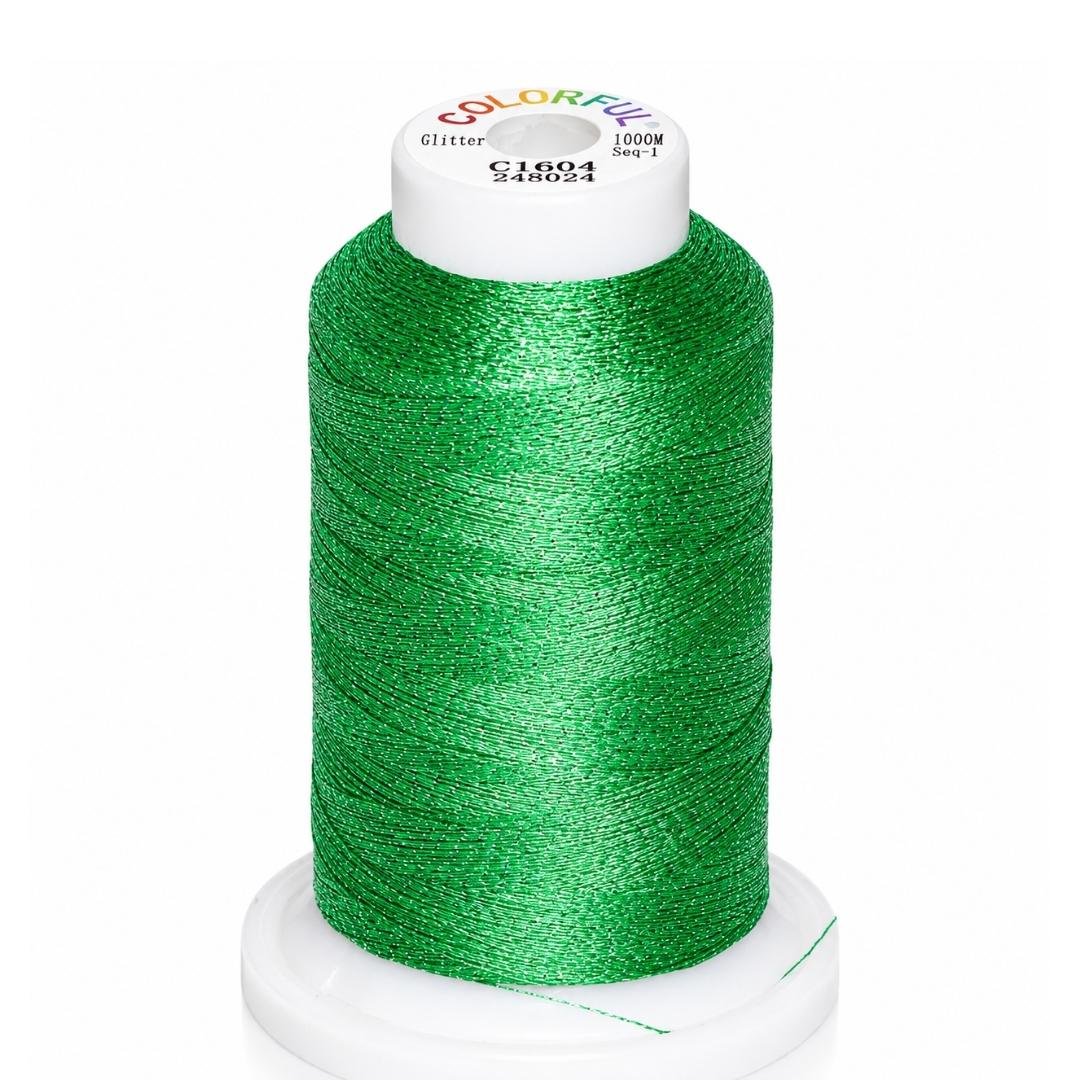 Threads - Colorful Glitter - 1000m - Image 6