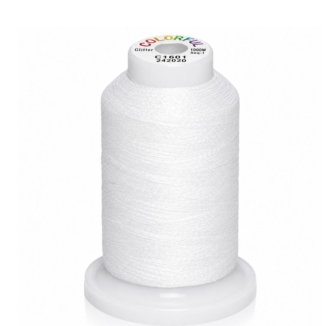 Threads - Colorful Glitter - 1000m - Image 2