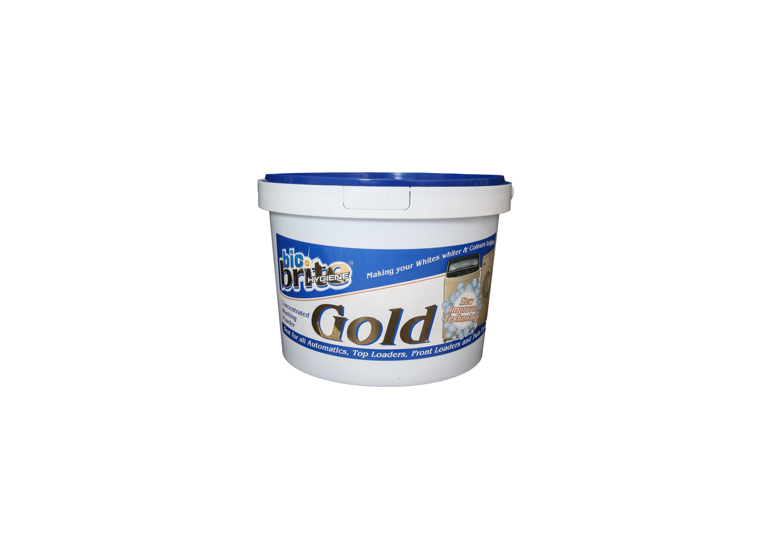 Bio Brite Gold – 5Kg Bucket, 5Kg x 4 and 25Kg