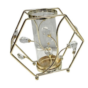 Crystal Bloom - Sara Candle Holder