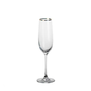 Stemware - Single Gold Rim - 6's