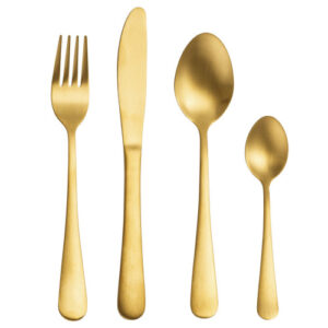 Cutlery - Gold - 6's