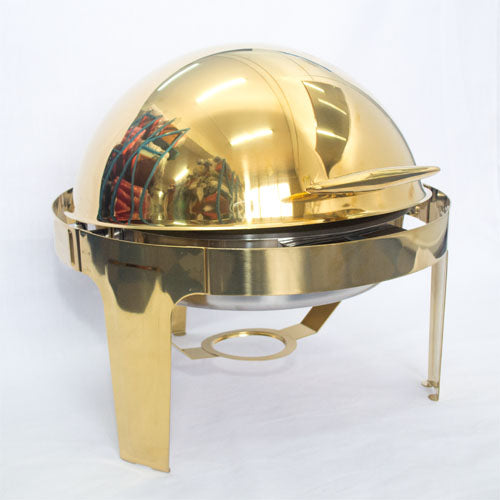 Chafing Dish - Roll Top Gold - Image 3