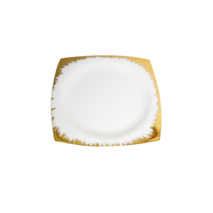Dinnerware - Square Golden Eye