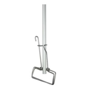 Fan Mop Holder Spring Clip and Aluminium Handle