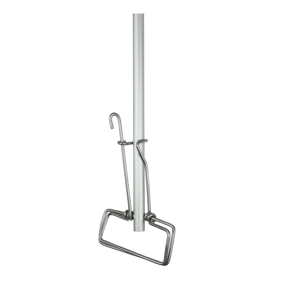 Fan Mop Holder Spring Clip and Aluminium Handle