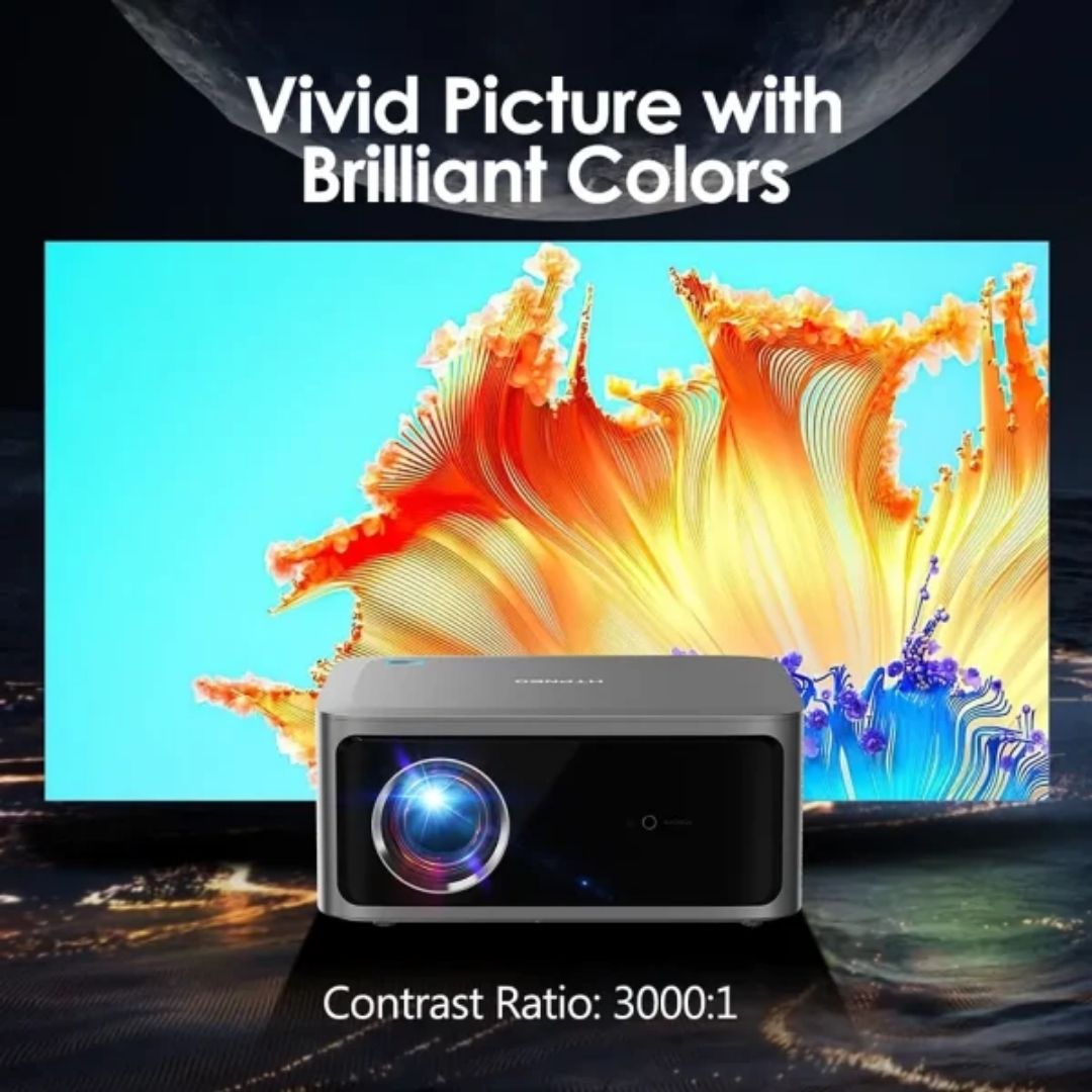 HTPNEO H86 - 4K Smart Projector - Image 3