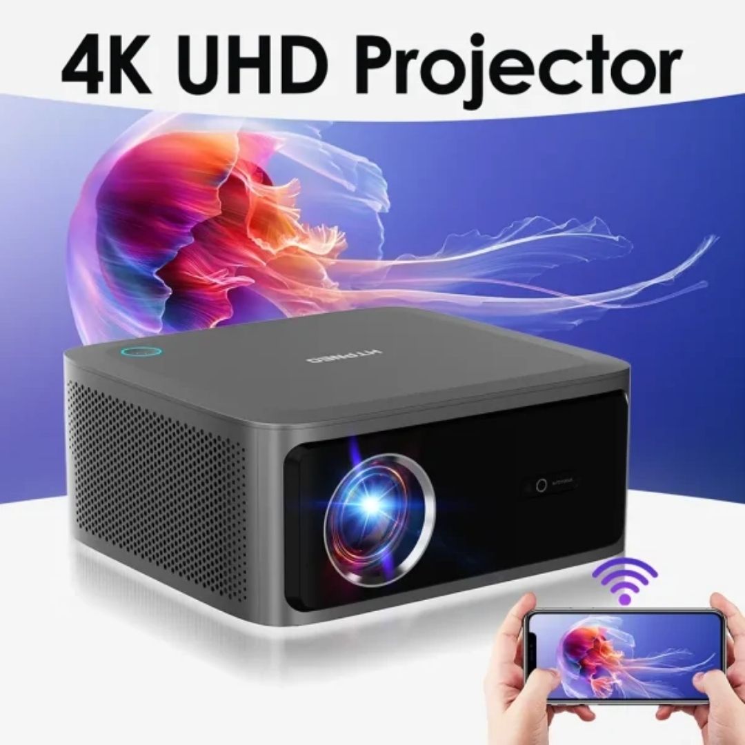 HTPNEO H86 - 4K Smart Projector - Image 2
